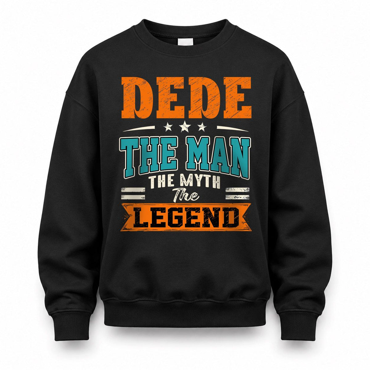 DEDE HH F007 The Man The Myth The Legend Personalized Shirt – Gift for Men