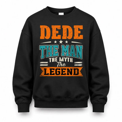 DEDE HH F007 The Man The Myth The Legend Personalized Shirt – Gift for Men