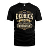 DEDRICK HH-F009–Personalized Name Quote Apparel “It’s an NAME Thing You Wouldn’t Understand”