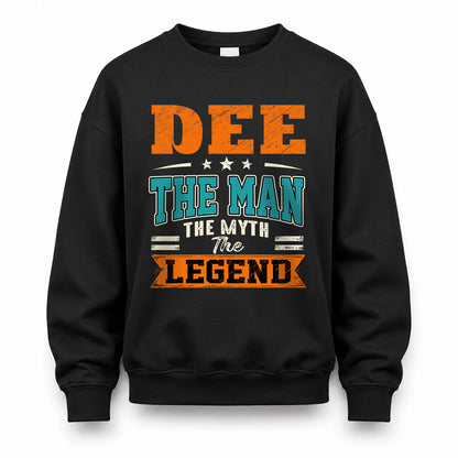 DEE HH F007 The Man The Myth The Legend Personalized Shirt – Gift for Men