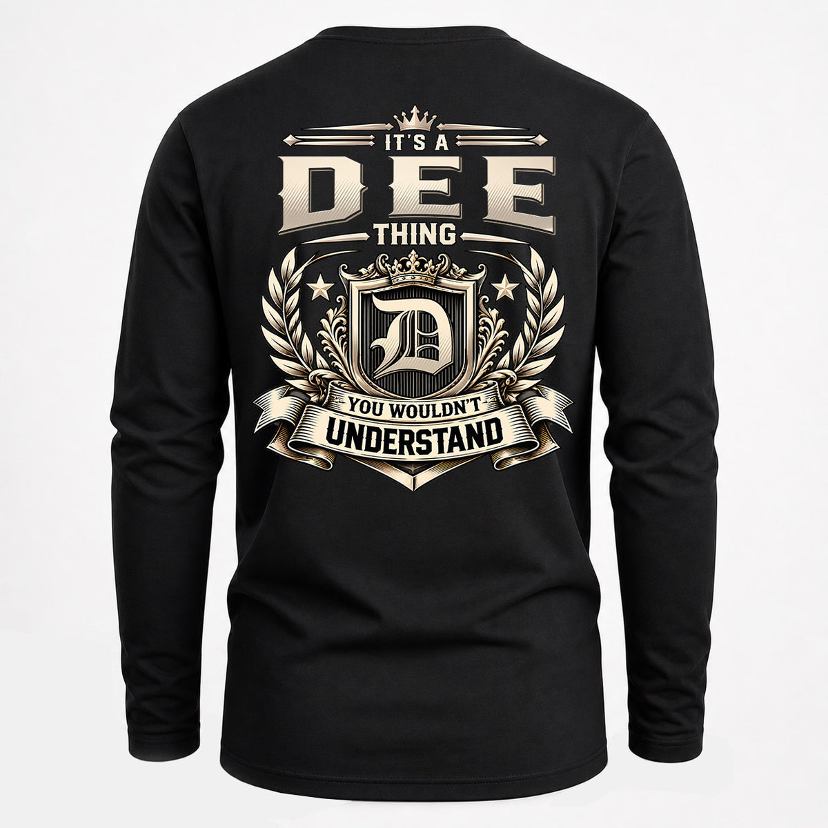 DEE HH-F006 Thing Personalized Name T Shirt – You Wouldn’t Understand
