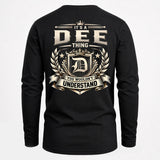 Men's Long Sleeved T-Shirt