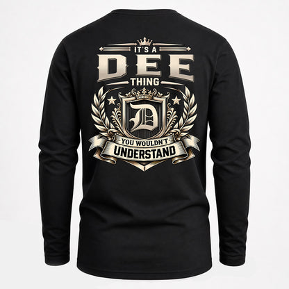 DEE HH-F006 Thing Personalized Name T Shirt – You Wouldn’t Understand