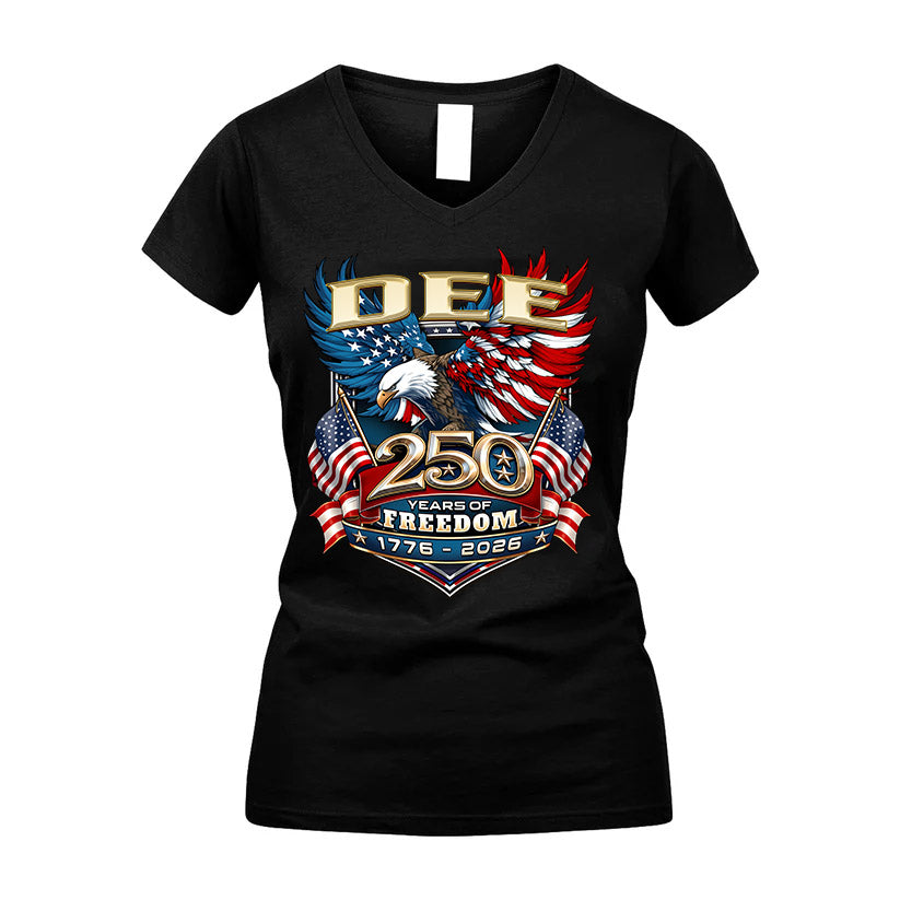DEE HH88-K250-101...250 Years Of Freedom 1776-2026