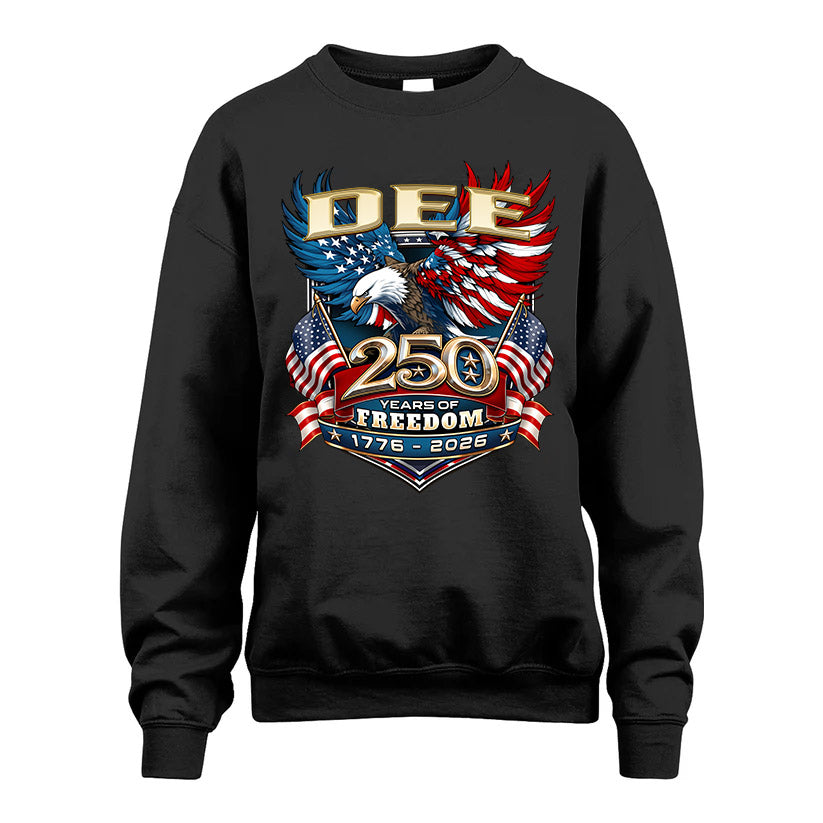 DEE HH88-K250-101...250 Years Of Freedom 1776-2026