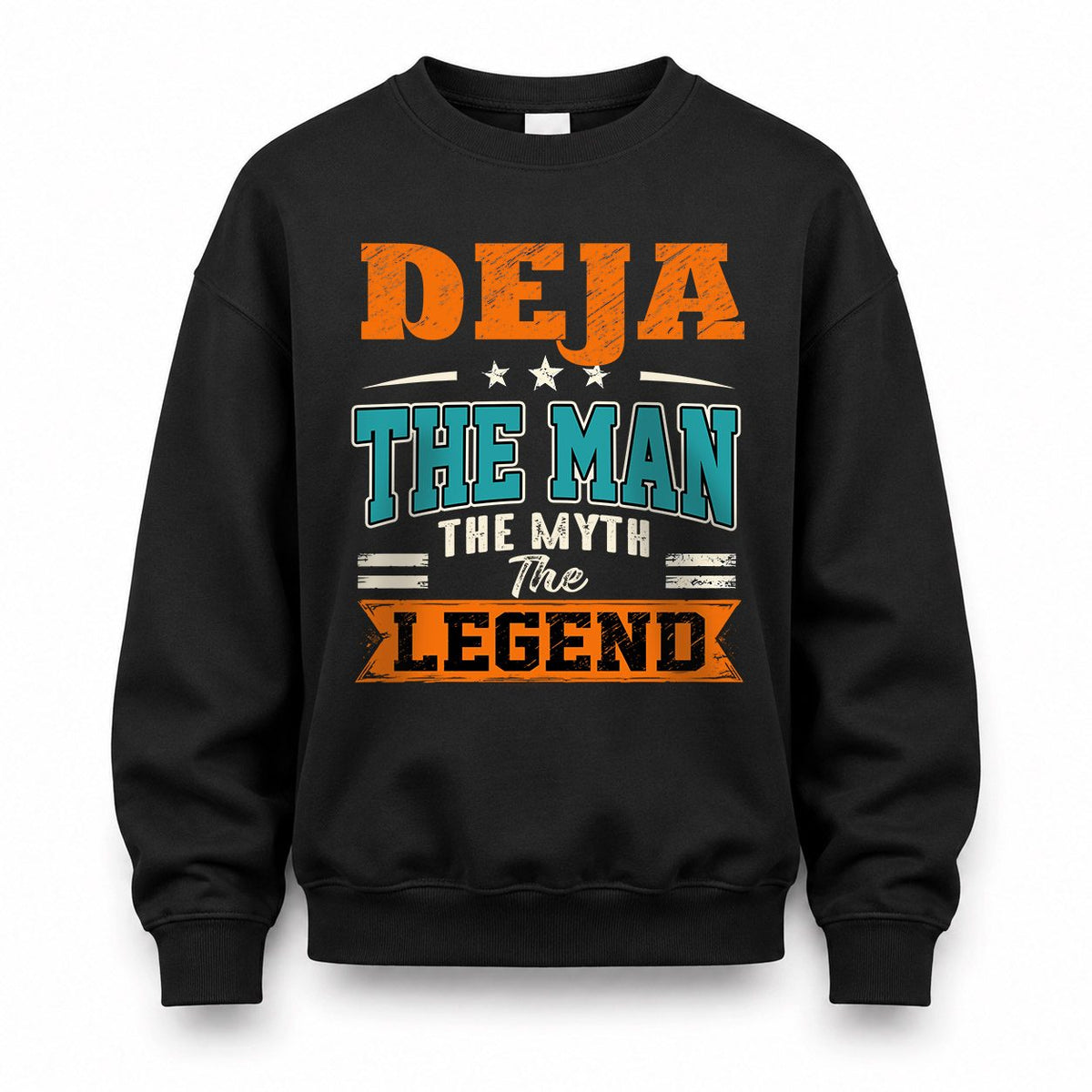 DEJA HH F007 The Man The Myth The Legend Personalized Shirt – Gift for Men