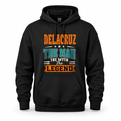 DELACRUZ HH F007 The Man The Myth The Legend Personalized Shirt – Gift for Men