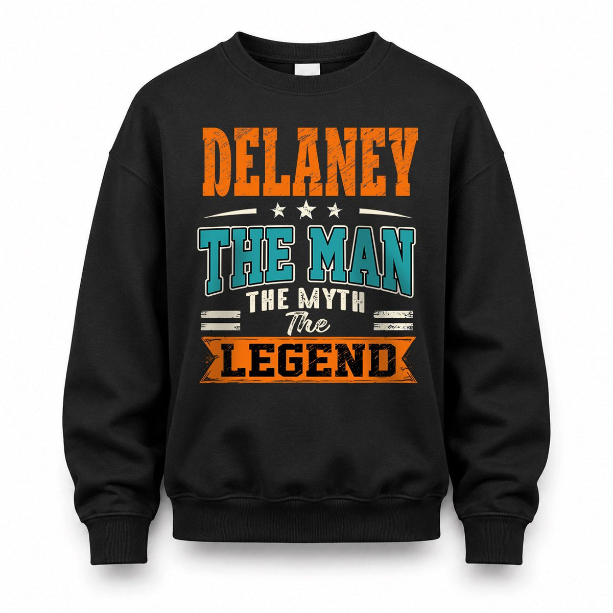 DELANEY HH F007 The Man The Myth The Legend Personalized Shirt – Gift for Men