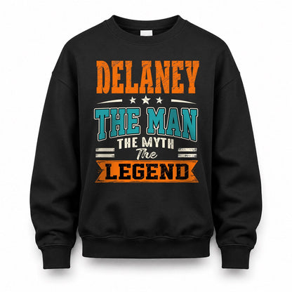 DELANEY HH F007 The Man The Myth The Legend Personalized Shirt – Gift for Men
