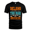 DELANO HH F007 The Man The Myth The Legend Personalized Shirt – Gift for Men