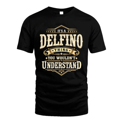 DELFINO HH-F009–Personalized Name Quote Apparel “It’s an NAME Thing You Wouldn’t Understand”