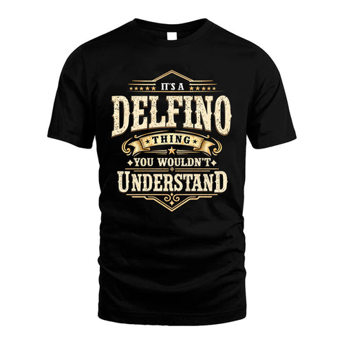 DELFINO HH-F009–Personalized Name Quote Apparel “It’s an NAME Thing You Wouldn’t Understand”