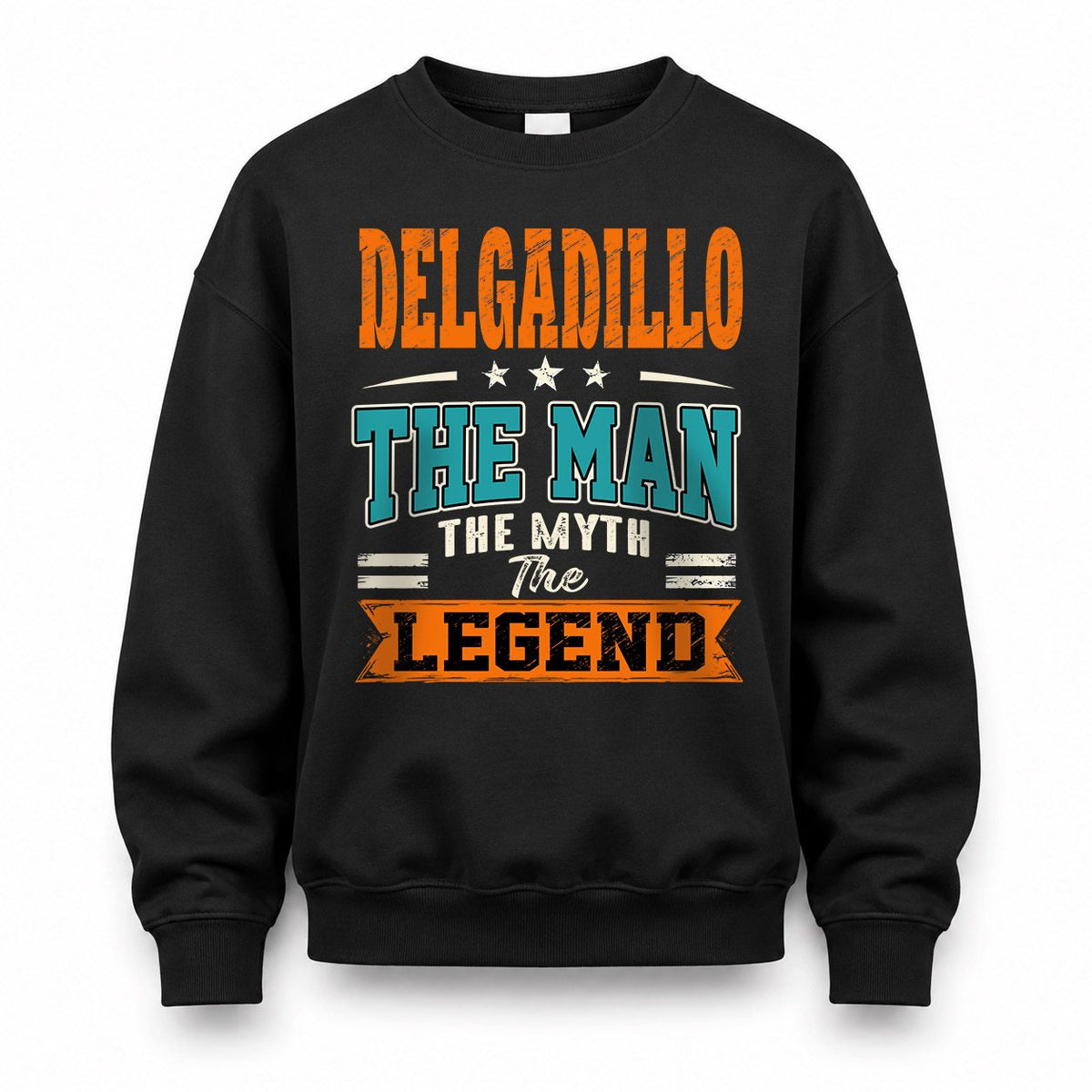 DELGADILLO HH F007 The Man The Myth The Legend Personalized Shirt – Gift for Men