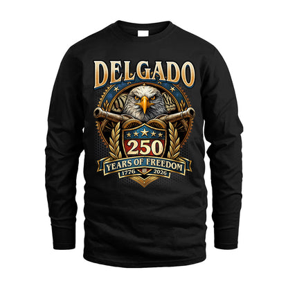 DELGADO HH88-K250-104...250 Years Of Freedom 1776-2026