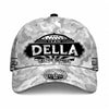 DELLA TC01 HH79 Team Your Name Hat, Personalized Camo Baseball Cap, Custom Family Gift, Gift for Him Her