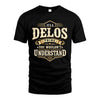 DELOS HH-F009–Personalized Name Quote Apparel “It’s an NAME Thing You Wouldn’t Understand”