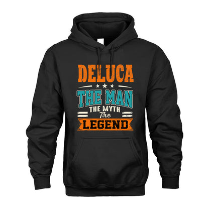 DELUCA HH F007 The Man The Myth The Legend Personalized Shirt – Gift for Men