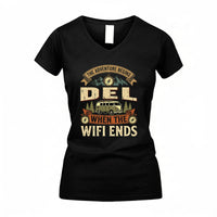 Women's V-Neck T-Shirt