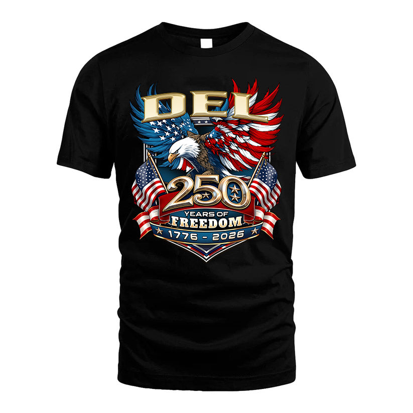 DEL HH88-K250-101...250 Years Of Freedom 1776-2026