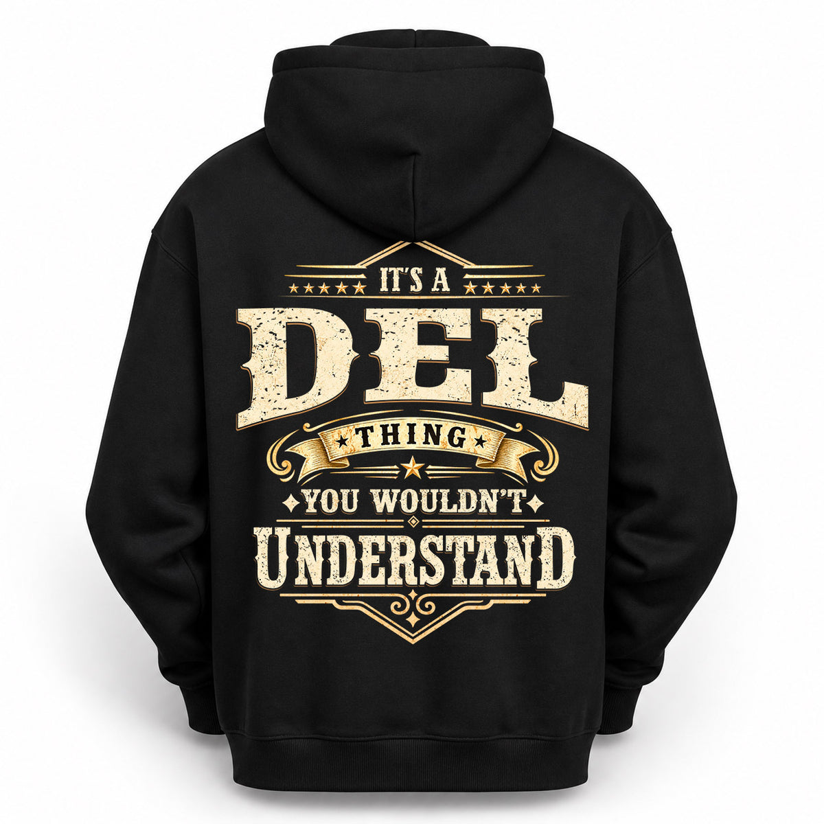 DEL HH-F003–Personalized Name Quote Apparel “It’s an NAME Thing You Wouldn’t Understand”