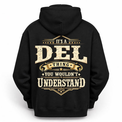 DEL HH-F003–Personalized Name Quote Apparel “It’s an NAME Thing You Wouldn’t Understand”