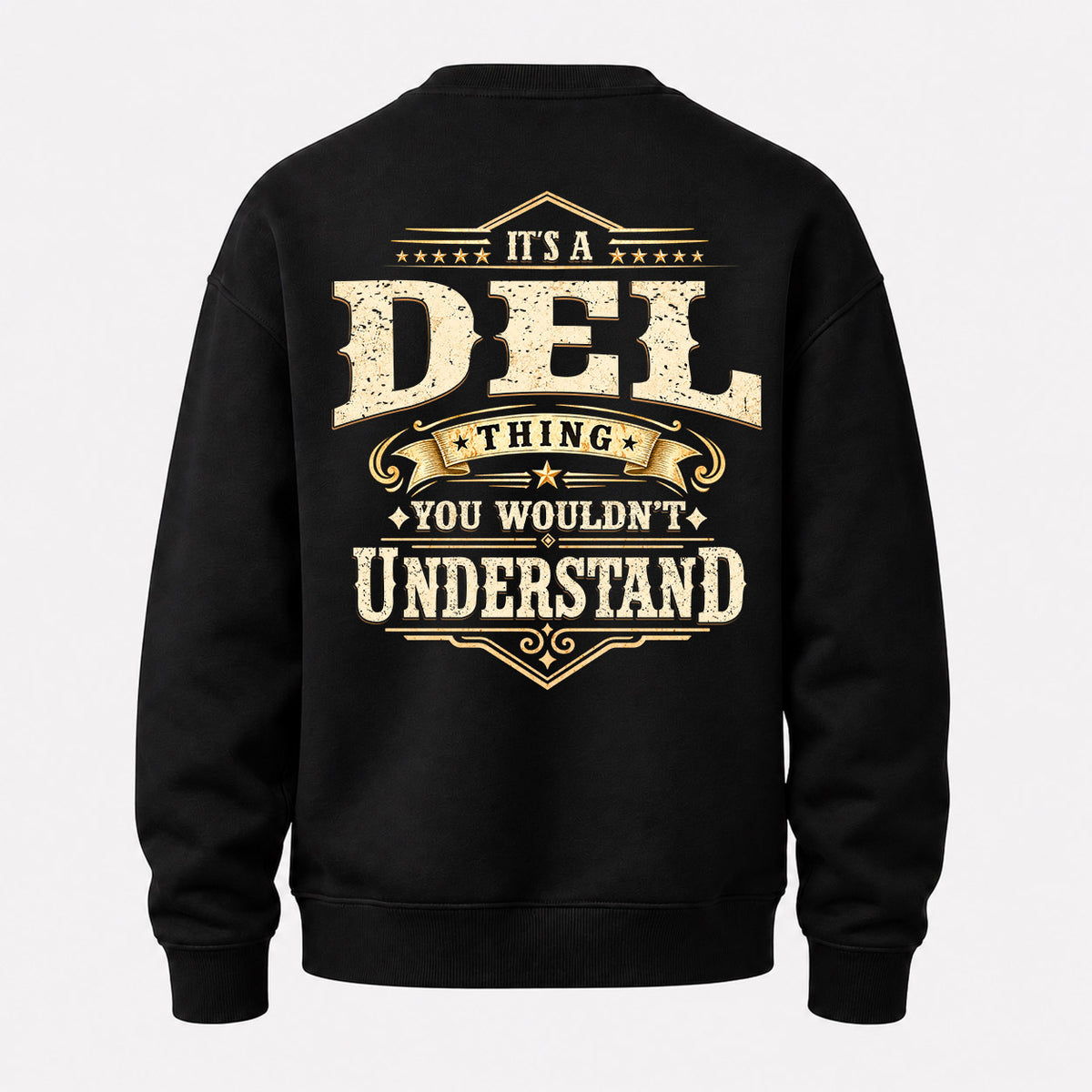 DEL HH-F003–Personalized Name Quote Apparel “It’s an NAME Thing You Wouldn’t Understand”