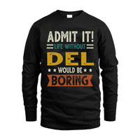 Men's Long Sleeved T-Shirt