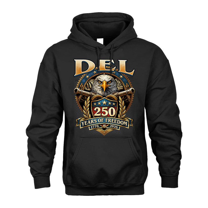 DEL HH88-K250-104...250 Years Of Freedom 1776-2026