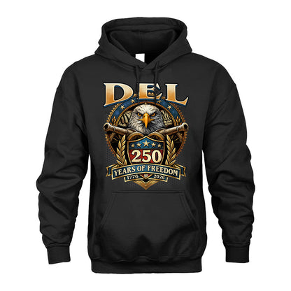 DEL HH88-K250-104...250 Years Of Freedom 1776-2026