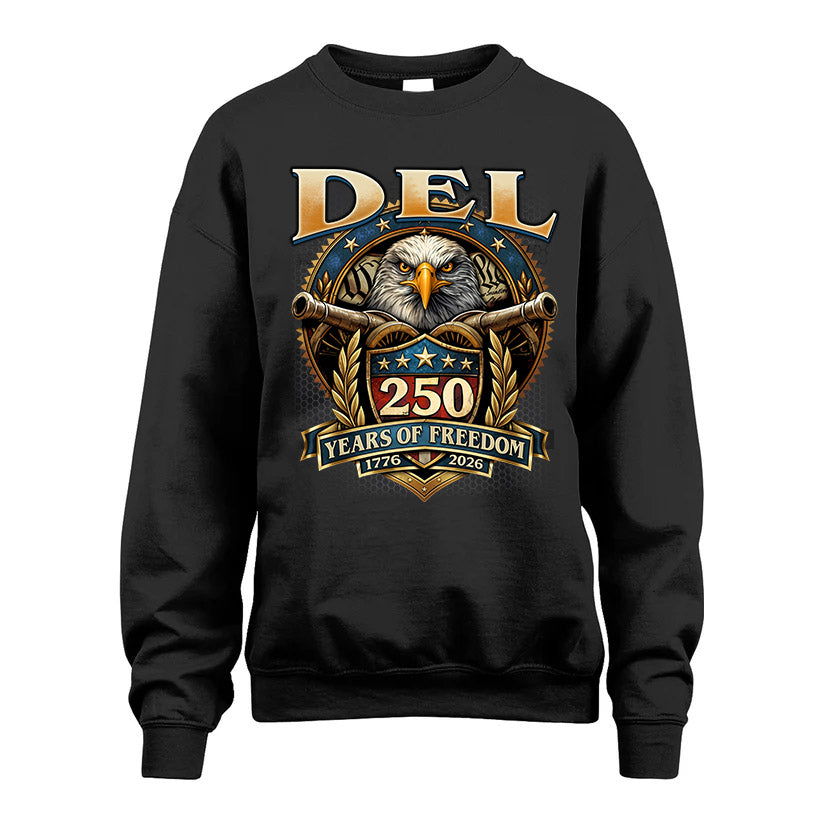 DEL HH88-K250-104...250 Years Of Freedom 1776-2026