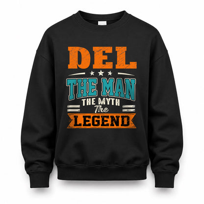 DEL HH F007 The Man The Myth The Legend Personalized Shirt – Gift for Men