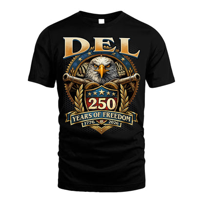 DEL HH88-K250-104...250 Years Of Freedom 1776-2026