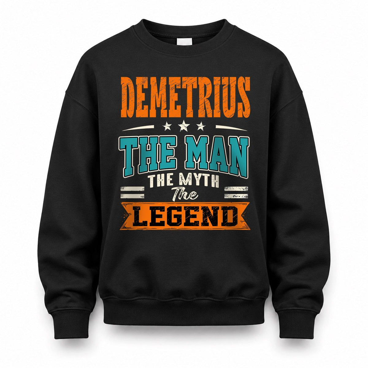 DEMETRIUS HH F007 The Man The Myth The Legend Personalized Shirt – Gift for Men