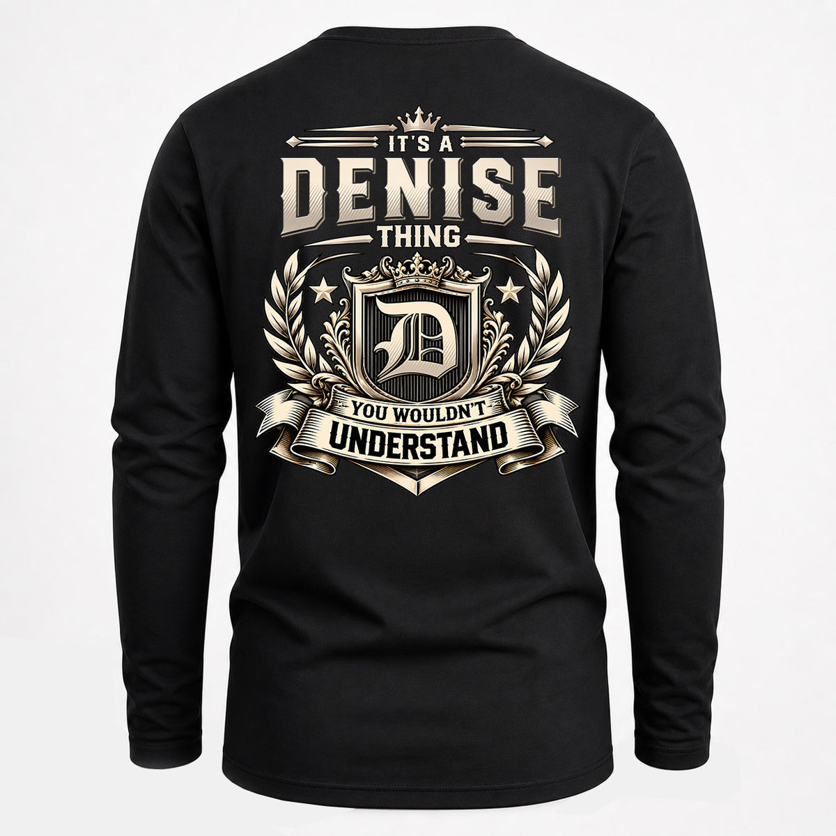 DENISE HH-F006 Thing Personalized Name T Shirt – You Wouldn’t Understand