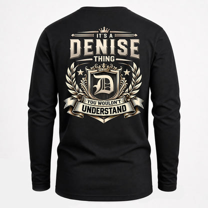 DENISE HH-F006 Thing Personalized Name T Shirt – You Wouldn’t Understand