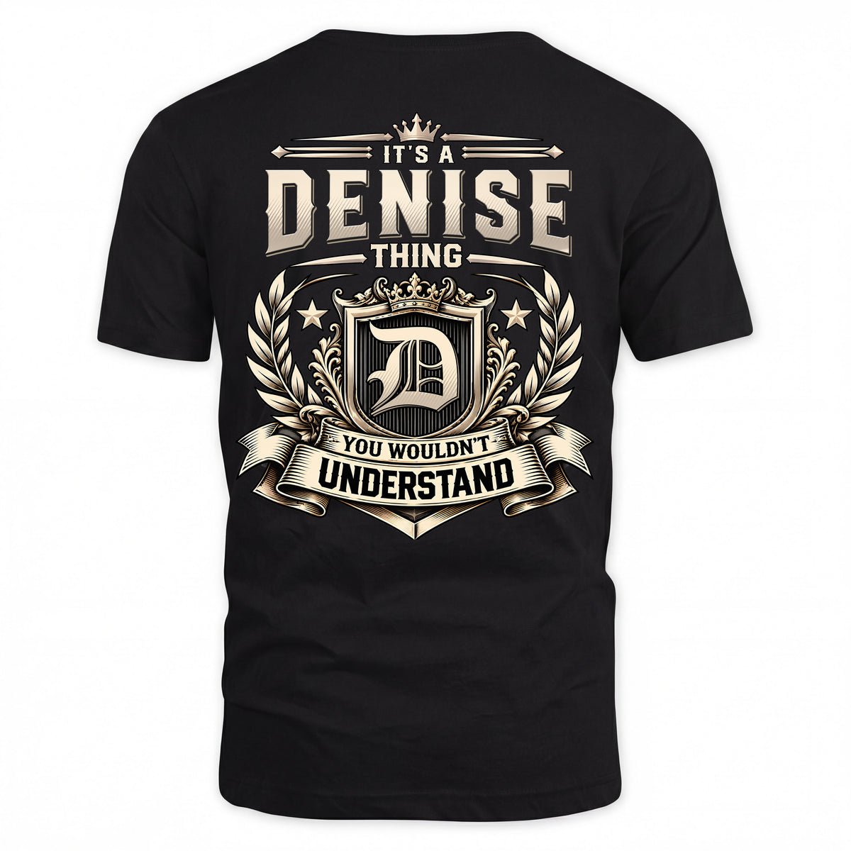 DENISE HH-F006 Thing Personalized Name T Shirt – You Wouldn’t Understand