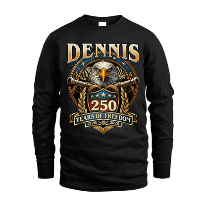 DENNIS HH88-K250-104...250 Years Of Freedom 1776-2026