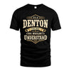 DENTON HH-F009–Personalized Name Quote Apparel “It’s an NAME Thing You Wouldn’t Understand”