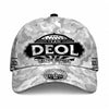 DEOL TC01 HH79 Team Your Name Hat, Personalized Camo Baseball Cap, Custom Family Gift, Gift for Him Her