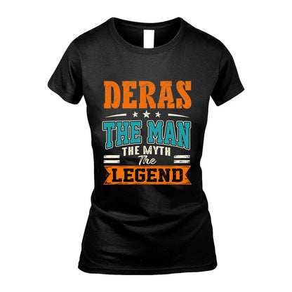 DERAS HH F007 The Man The Myth The Legend Personalized Shirt – Gift for Men