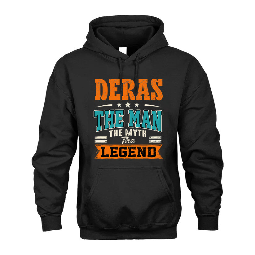 DERAS HH F007 The Man The Myth The Legend Personalized Shirt – Gift for Men