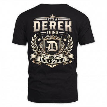 DEREK HH-F006 Thing Personalized Name T Shirt – You Wouldn’t Understand