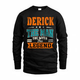 Men's Long Sleeved T-Shirt
