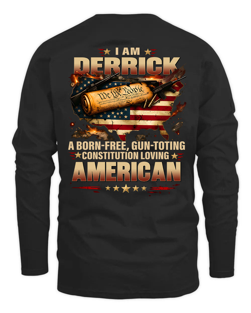 DERRICK HH88-K250-102...250 Years Of Freedom 1776-2026