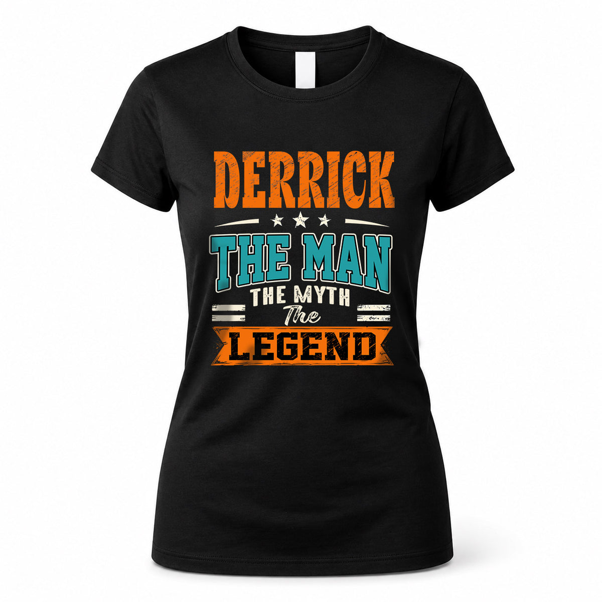 DERRICK HH F007 The Man The Myth The Legend Personalized Shirt – Gift for Men
