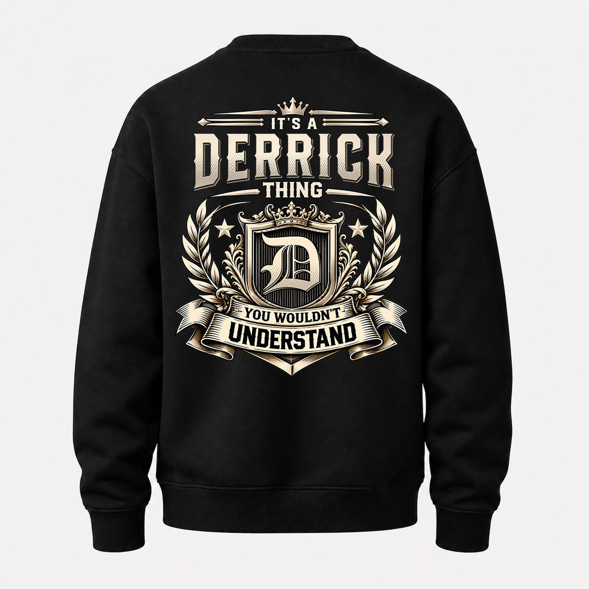 DERRICK HH-F006 Thing Personalized Name T Shirt – You Wouldn’t Understand
