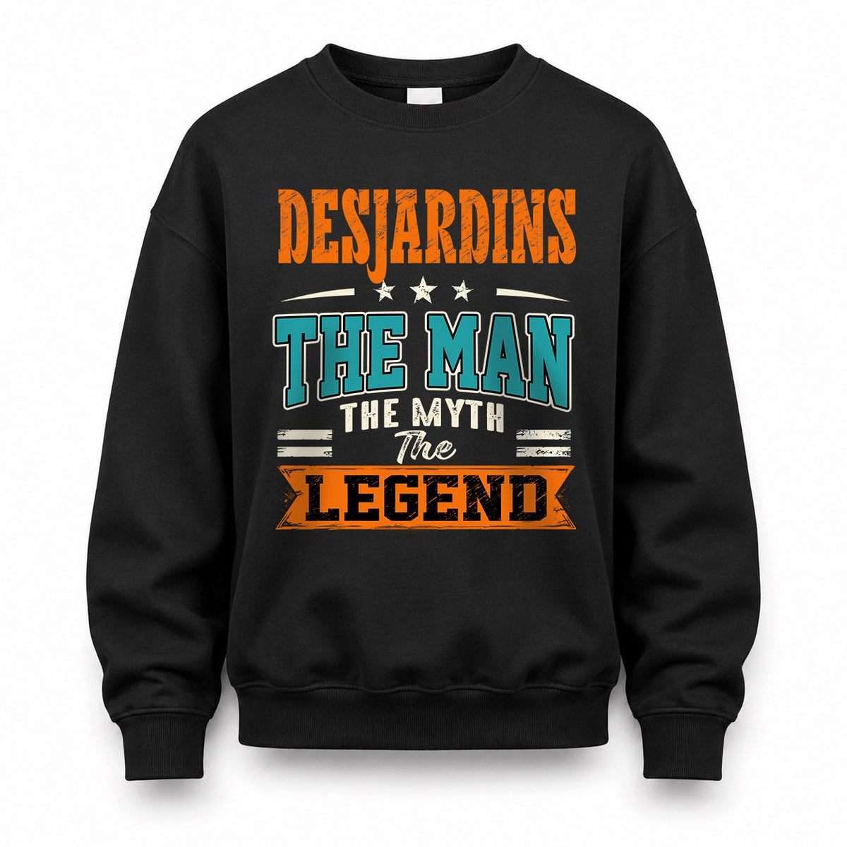 DESJARDINS HH F007 The Man The Myth The Legend Personalized Shirt – Gift for Men