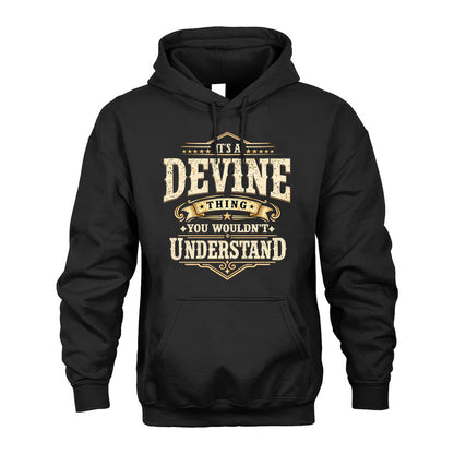 DEVINE HH-F009–Personalized Name Quote Apparel “It’s an NAME Thing You Wouldn’t Understand”