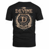 DEVINE 2K-101–Personalized Name Quote Apparel “I Am NAME May Not Be Perfect But I Am Limited Edition”