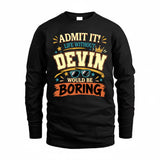 Men's Long Sleeved T-Shirt